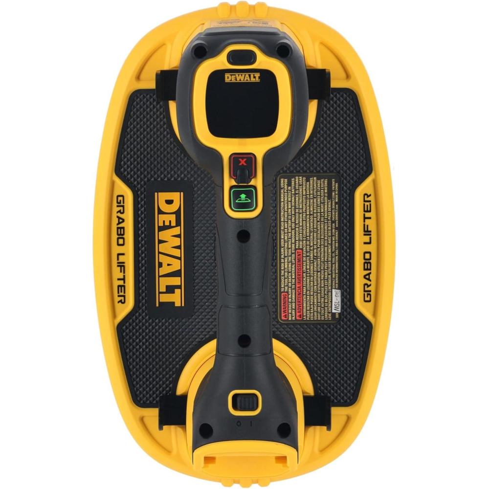 imageDEWALT 20V MAX Cordless GRABO Suction Lifter Bare Tool Only Liftload Capacity of Up to 265 lbs DCE592BBare Tool Only
