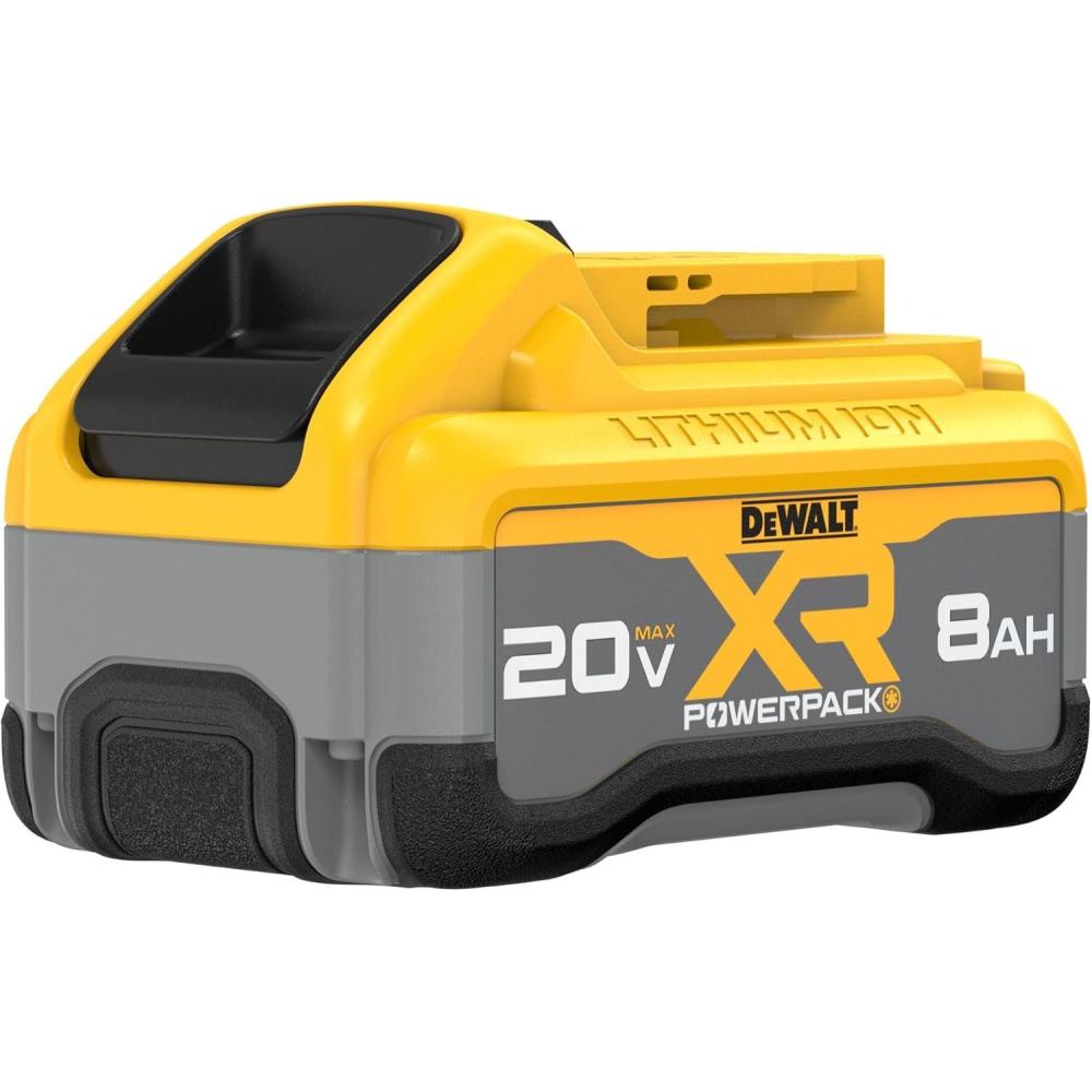 imageDEWALT 20V MAX XR POWERPACK 80 Ah Power Tool Battery DCB2108