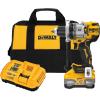 imageDEWALT 20V MAX XR 12 Inch Cordless Hammer Drill Kit with 8AH Battery and Charger DCD1007WW1Hammer Drill Kit