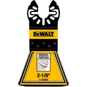 DEWALT 2 1/8′ 3-Sided General Purpose Oscillating Tool Blade (DWA4283)