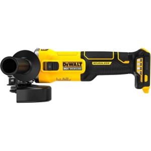 DEWALT 20V MAX Cordless 4 1/2 Inch Slide-Switch Power Angle Grinder, Bare Tool Only (DCG407B)