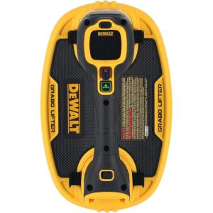 DEWALT 20V MAX Cordless GRABO Suction Lifter, Bare Tool Only, Lift-load Capacity of Up to 265 lbs. (DCE592B)(Bare Tool Only)