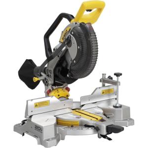 DEWALT 20V MAX XR 10 in. Double Bevel Fixed Miter Saw (Tool Only) (DCS714B)