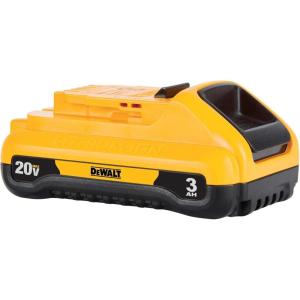 DEWALT 20V MAX XR POWERSTACK 3.5 Ah Power Tool Battery (DCBP320)(20V MAX 3.0 Ah)