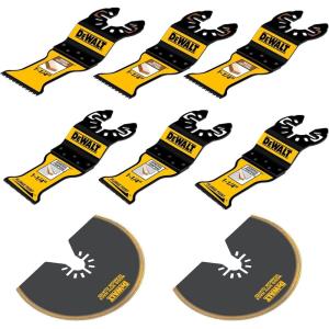 DEWALT OSC General Purpose Assortment 8PC (DWA428SET)