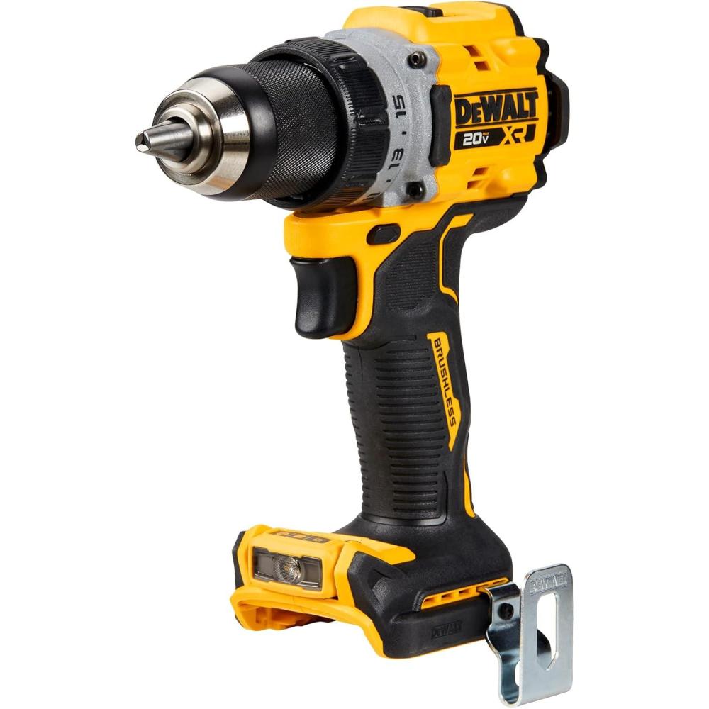 imageDEWALT 20V MAX XR Cordless DrillDriver 12in Bare Tool Only DCD800B
