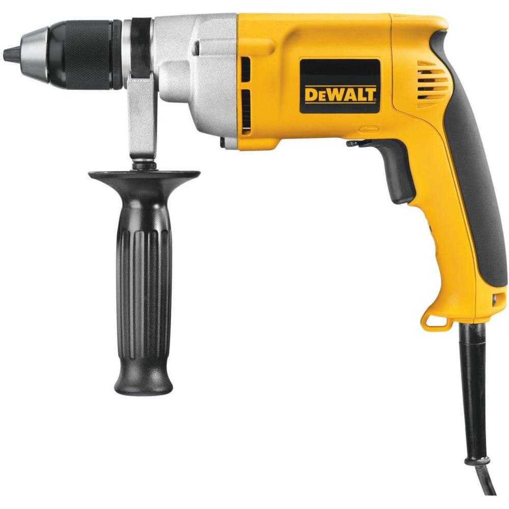imageDEWALT Corded Drill with Keyless Chuck 78Amp12Inch DW246Drill Only