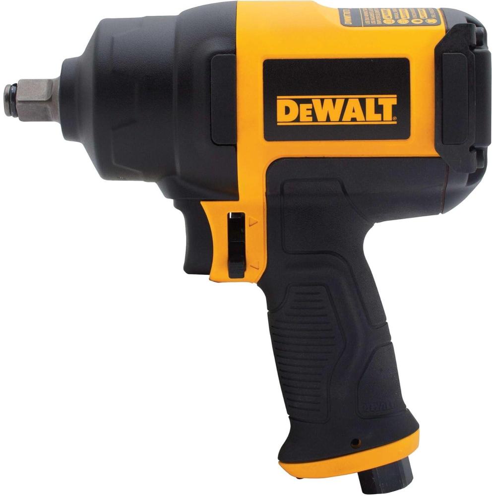 imageDEWALT Impact Wrench Square Drive Heavy Duty 12Inch DWMT70773LYellowBlack