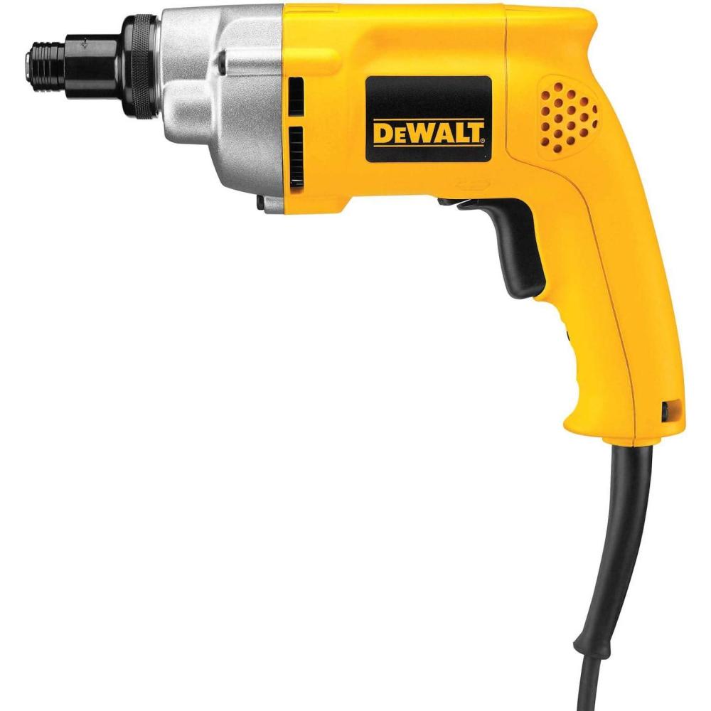 imageDEWALT Screw Gun VariableSpeed Reversible Positive Clutch 65Amp DW281Screw Gun