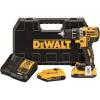 imageDEWALT 20V MAX Cordless DrillDriver Kit Brushless 12Inch DCD791D220V Brushless DrillDriver