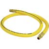 imageDeWalt DXCM0120208 38 x 3 Premium Hybrid Whip Hose  Yellow