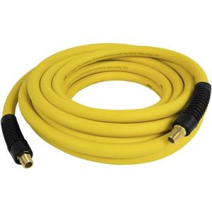 DeWalt DXCM012-0200 3/8” x 25’ Premium Rubber Hose , Yellow