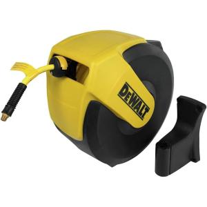 DeWalt DXCM024-0345 Hose Reel Automatic Retraction Enclosed Air Hose Reel