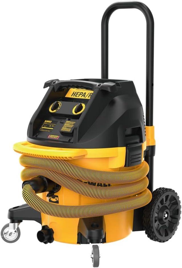 imageDEWALT 10 Gal Dust Extractor with Automatic Filter Clean Corded DWV015