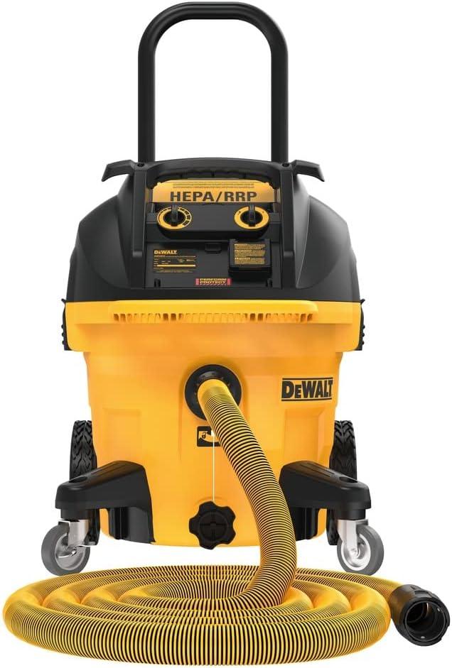 imageDEWALT 10 Gal Dust Extractor with Automatic Filter Clean Corded DWV015