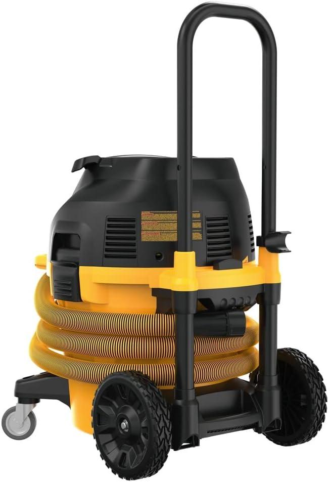 imageDEWALT 10 Gal Dust Extractor with Automatic Filter Clean Corded DWV015