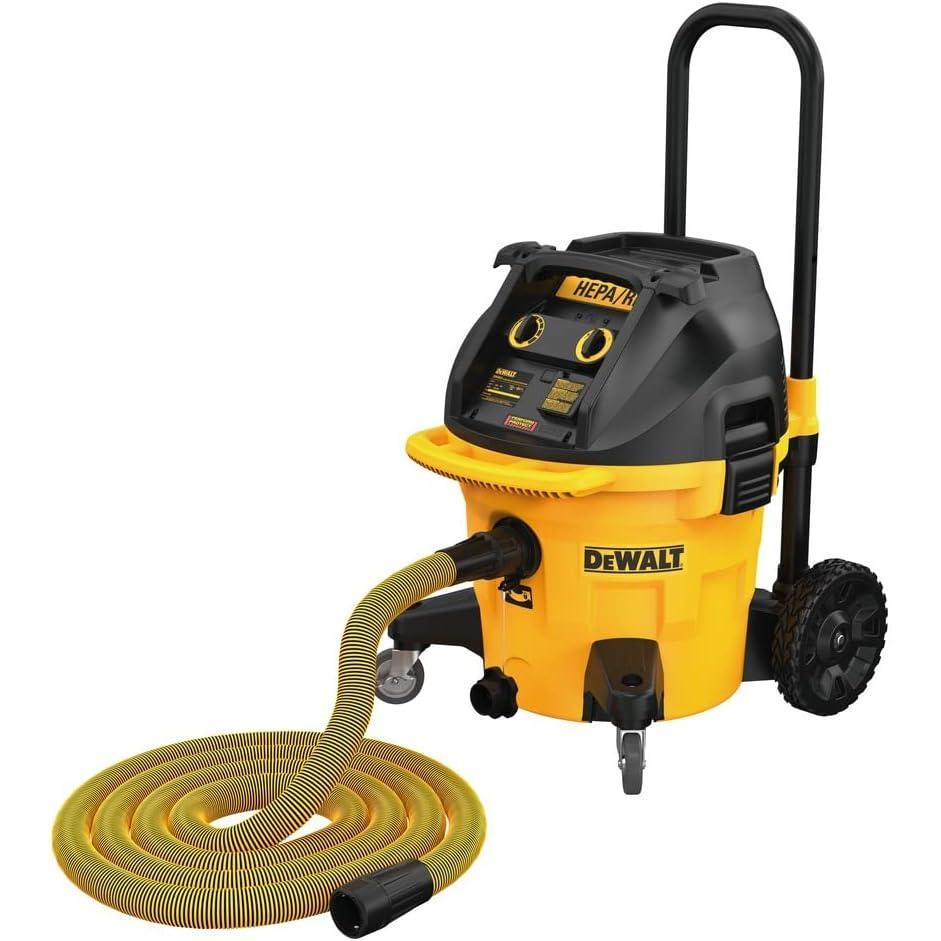 imageDEWALT 10 Gal Dust Extractor with Automatic Filter Clean Corded DWV015
