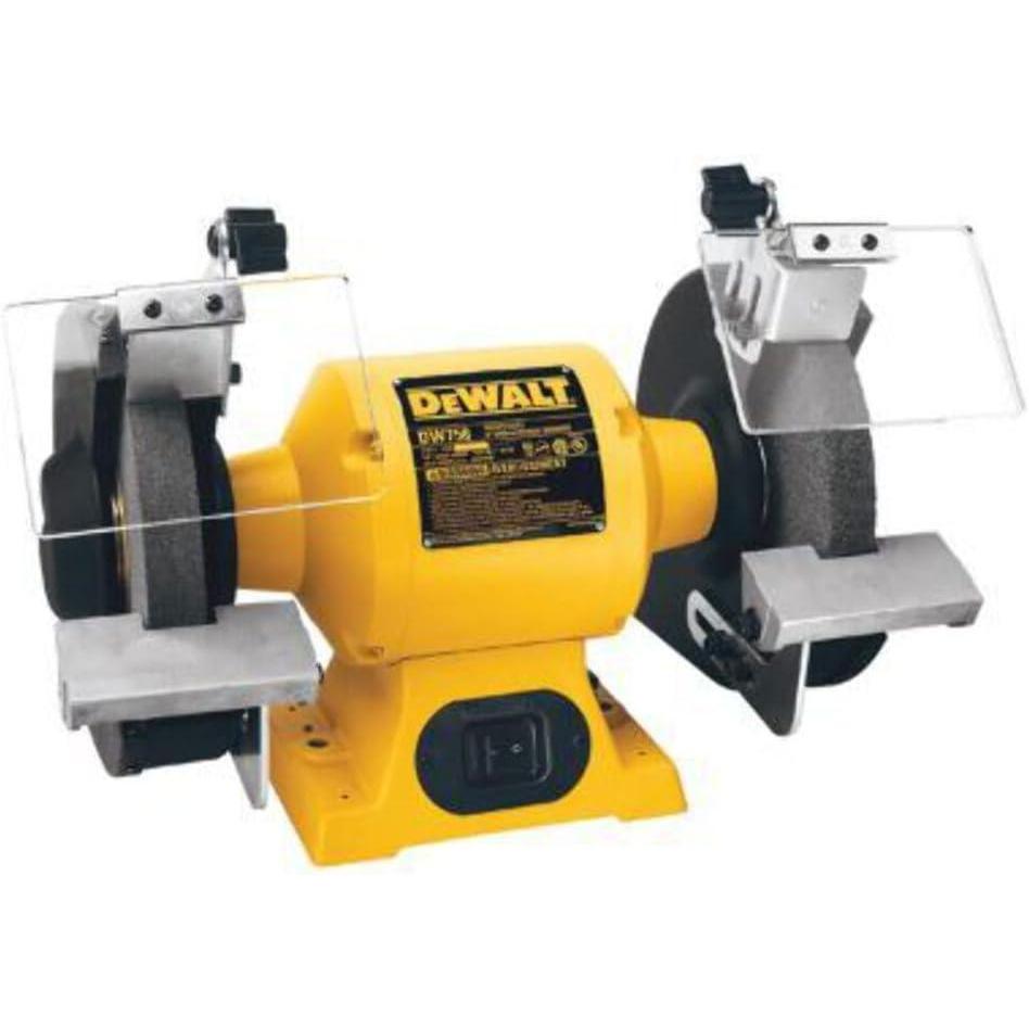 imageDEWALT 6 Inch Bench Grinder 3450 RPM DW756