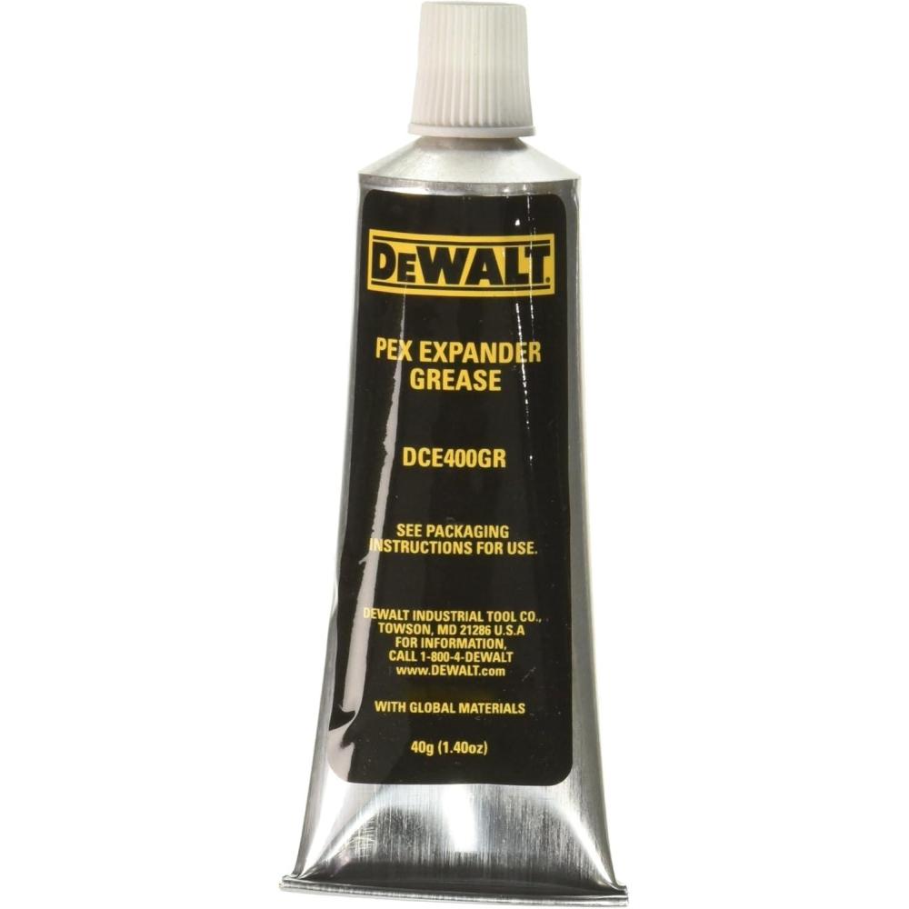 imageDEWALT DCE400GR PEX Expander GreaseOne Size