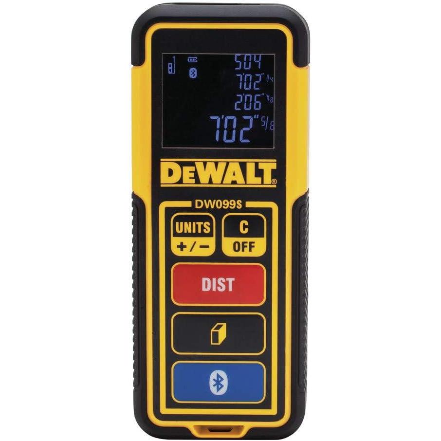 imageDEWALT Laser Measure ToolDistance Meter 100Feet with Bluetooth DW099S