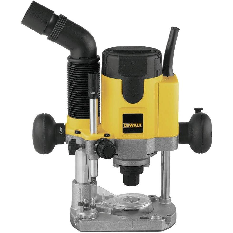 imageDEWALT Router Plunge Base 10Amp 2 HP DW621Plunge Router Only