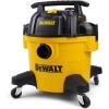 imageDEWALT DXV06P 4 Peak HP Shop Vacuums 6 Gallon Poly WetDry Vac HeavyDuty Shop Vacuum with Blower Function YellowBlack