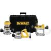 imageDEWALT Router FixedPlunge Base Kit 12Amp 214HP DW618B3Router