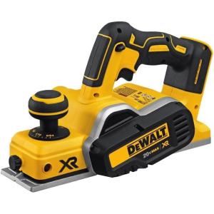 DEWALT 20V MAX Planer, 30,000 Cuts Per Minute, 2 mm Cut Depth, Brushless Motor, Bare Tool Only (DCP580B)(Brushless planer)