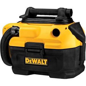 DEWALT 20V MAX Shop Vacuum Wet and Dry, Shop Vac 2 Gallon, Cordless and Corded Wet Dry Vacuum Cleaner, Wide Nozzle, Hepa Filter, Tool Only (DCV581H)(Wet/Dry Vac Only)
