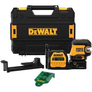 DEWALT 20V/12V MAX Laser Level, 3 x 360, Green, Bare Tool Only (DCLE34030GB)(Laser Bare Tool Only)