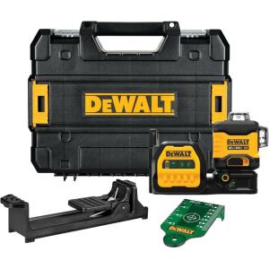 DEWALT 20V/12V MAX Laser Level, 3 x 360, Green, Bare Tool Only (DCLE34030GB)(Laser Level (tool only))