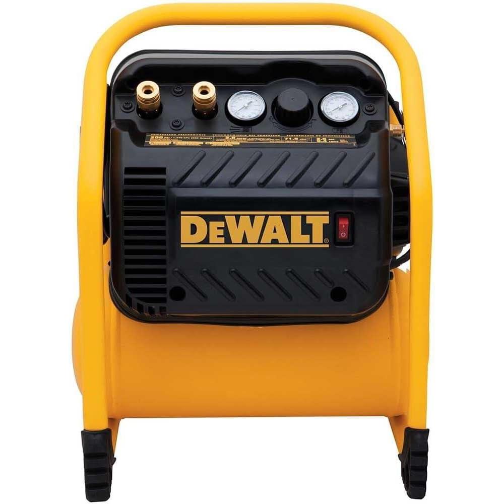 imageDEWALT Air Compressor for Trim 200PSI Max Quiet Operation DWFP55130