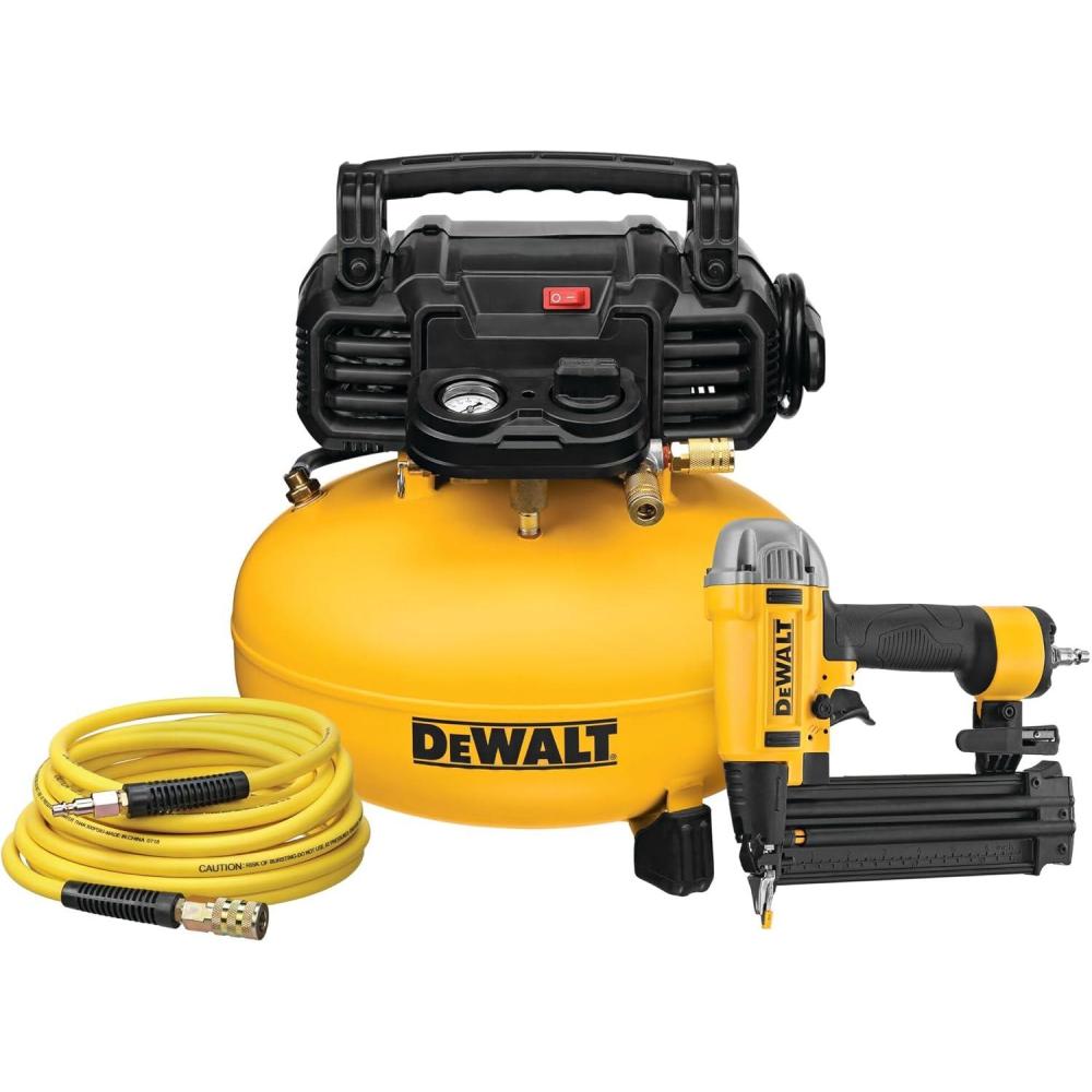 imageDEWALT Pancake Air Compressor 6 Gallon 165 PSI DWFP55126Compressor