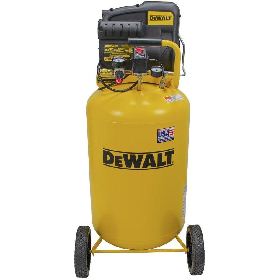 imageDeWALT DXCMLA1983012 30 Gallon Portable Electric Air CompressorOIL FREE AIR COMPRESSOR