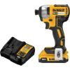 imageDEWALT 20V MAX Impact Driver 14 Inch Battery and Charger Included DCF787D1