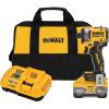 imageDEWALT 20V MAX XR 14 Inch Cordless Impact Driver Kit with 8AH Battery and Charger DCF860WW1