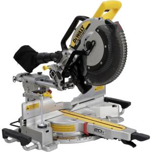 DEWALT 20V MAX XR 12 inch Double Bevel Sliding Miter Saw, Cordless, Tool Only (DCS785B)