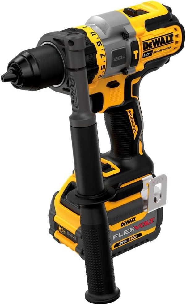 imageDEWALT FLEXVOLT ADVANTAGE 20V MAX Hammer Drill Cordless 12Inch DCD999T1