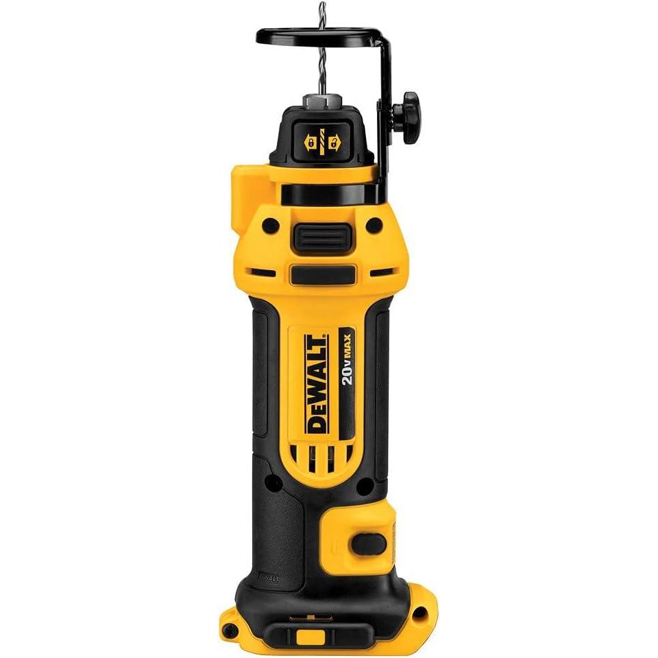 imageDEWALT 20V MAX Drywall Cutting Tool CutOut Tool Only DCS551B