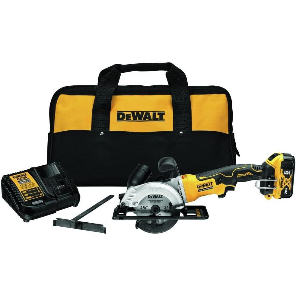imageDEWALT ATOMIC 20V MAX Circular Saw Kit 412Inch DCS571P1