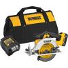 imageDEWALT 20V MAX 612Inch Circular Saw Kit with 50Ah Battery and Charger DCS391P1Circular Saw Kit Only