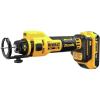 imageDEWALT 20V MAX Drywall Cutting Tool Cut Out Tool 2 Batteries and Charger Included DCE555D2Kit with 2 Batteries
