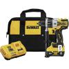 imageDEWALT 20V MAX XR Hammer DrillDriver Combination Kit with Power Detect Tool Technology 12 Inch Battery and Charger Included DCD998W1Kit with Battery
