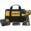 imageDEWALT ATOMIC 20V MAX Hammer Drill Cordless Compact 12Inch 2 Batteries DCD709C2