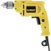 imageDEWALT Corded Drill with Keyed Chuck 70Amp 38Inch DWE1014Corded Drill