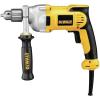 imageDEWALT Electric Drill PistolGrip 12Inch 10Amp DWD210G  YellowPistolGrip Drill