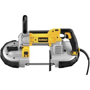 DEWALT – GID-298457 Portable Band Saw, Deep Cut, 10 Amp, 5-Inch (DWM120) Black/Yellow(Band Saw Only)