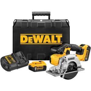 DEWALT 20V MAX* 5-1/2-Inch Circular Saw Kit (DCS373P2)(Saw Kit)