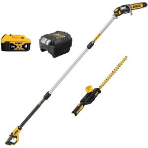 DEWALT DCKO86M1 20V MAX* Cordless Pole Saw and Pole Hedge Trimmer Combo Kit