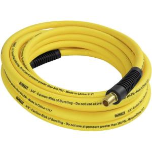 DEWALT DXCM012-0206 3/8” x 100’ Premium Hybrid Hose